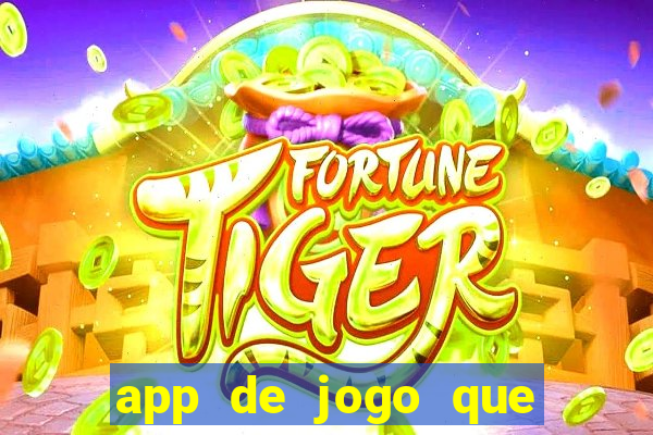 app de jogo que paga de verdade