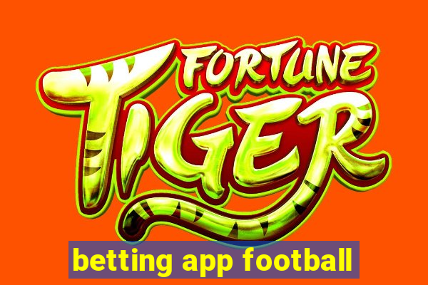 betting app football