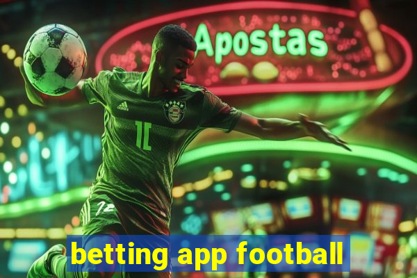 betting app football