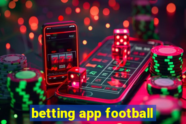 betting app football