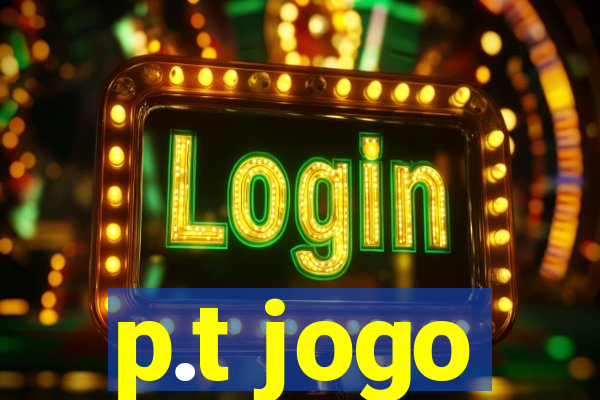 p.t jogo