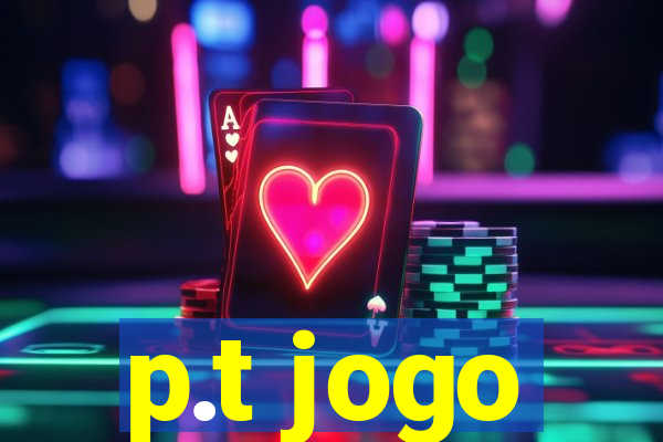 p.t jogo