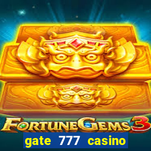 gate 777 casino bonus code