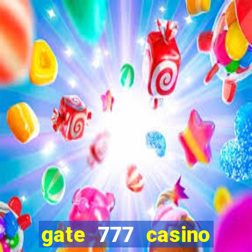 gate 777 casino bonus code