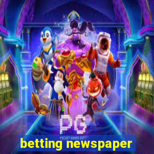 betting newspaper