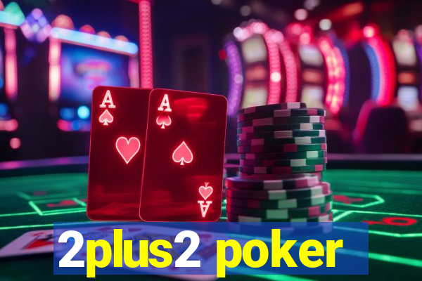 2plus2 poker