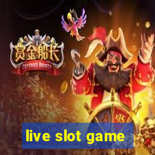 live slot game