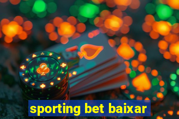 sporting bet baixar