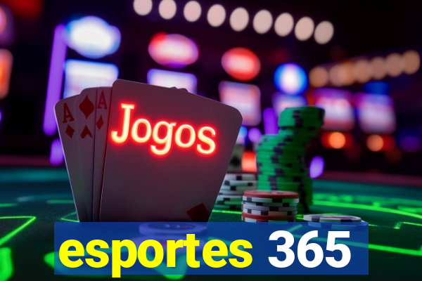 esportes 365