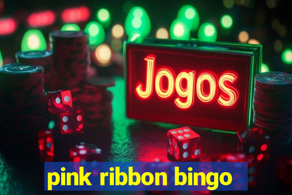 pink ribbon bingo