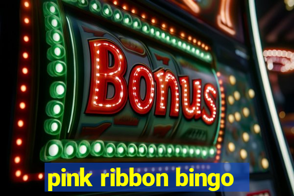 pink ribbon bingo