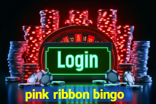 pink ribbon bingo