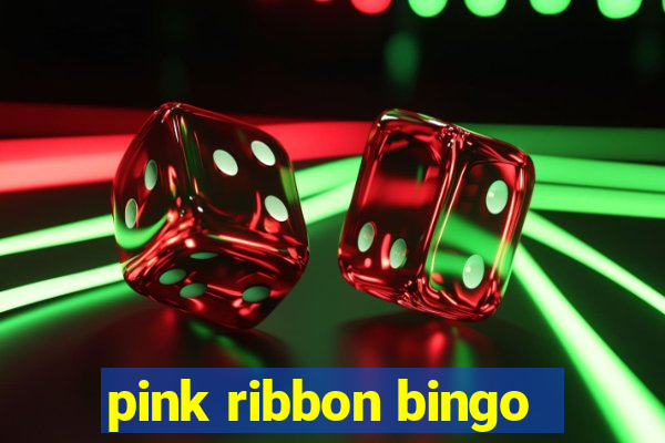 pink ribbon bingo