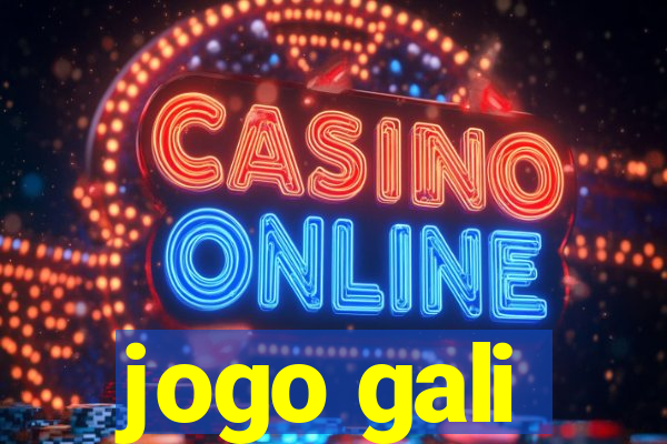 jogo gali