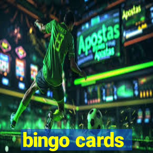 bingo cards