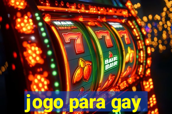 jogo para gay