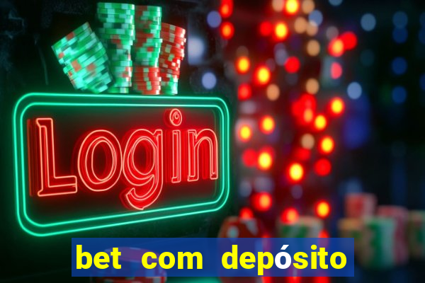 bet com depósito de 5 reais