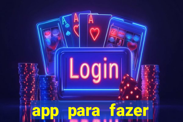 app para fazer jogos de futebol