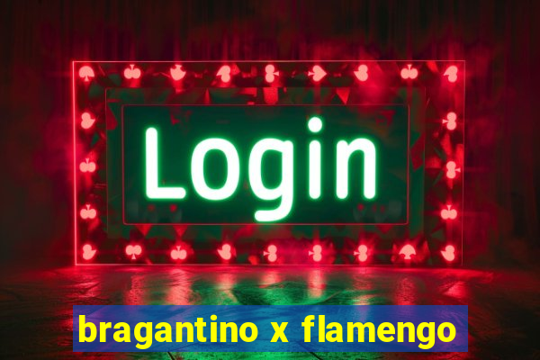 bragantino x flamengo