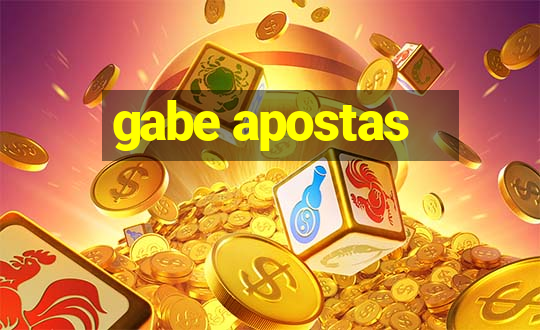 gabe apostas