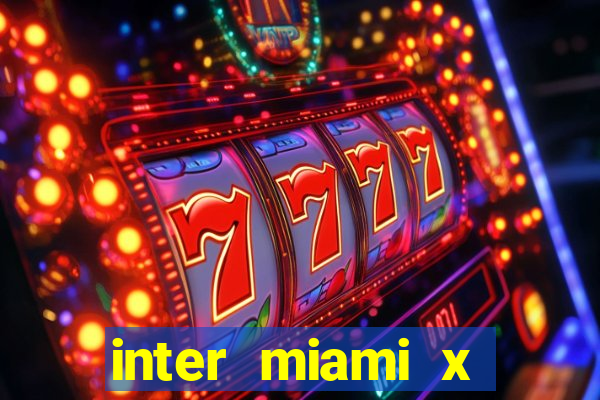 inter miami x chicago fire palpite