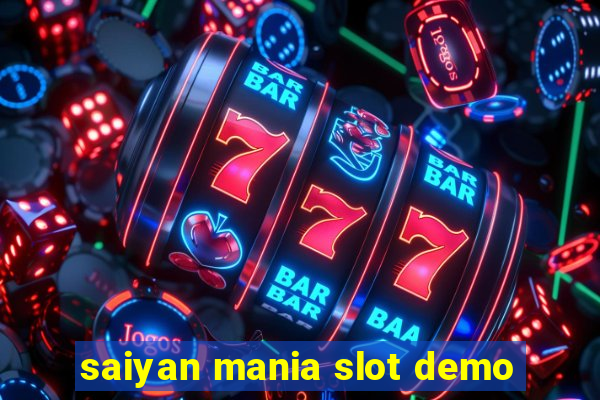 saiyan mania slot demo