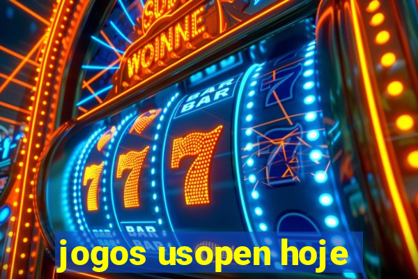 jogos usopen hoje