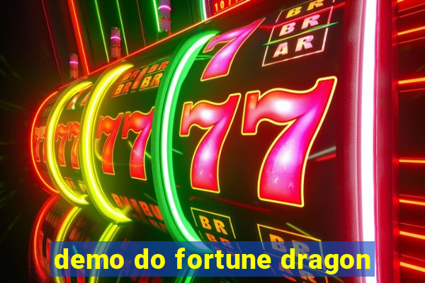 demo do fortune dragon