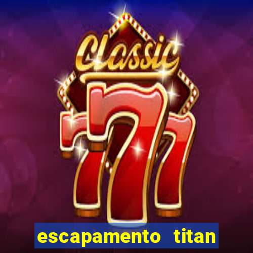 escapamento titan 99 fortuna