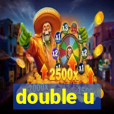 double u