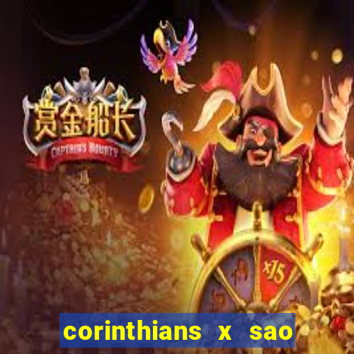 corinthians x sao paulo palpites