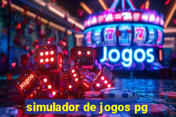 simulador de jogos pg