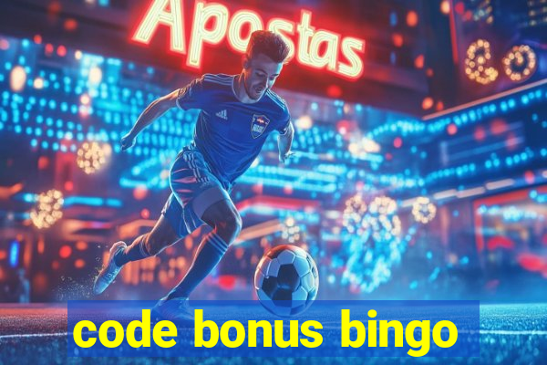 code bonus bingo