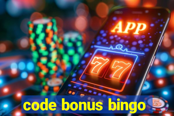 code bonus bingo