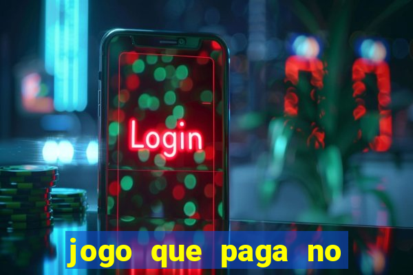 jogo que paga no pix sem depositar