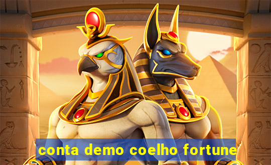 conta demo coelho fortune