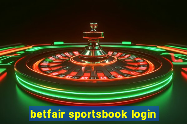 betfair sportsbook login