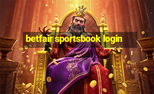 betfair sportsbook login