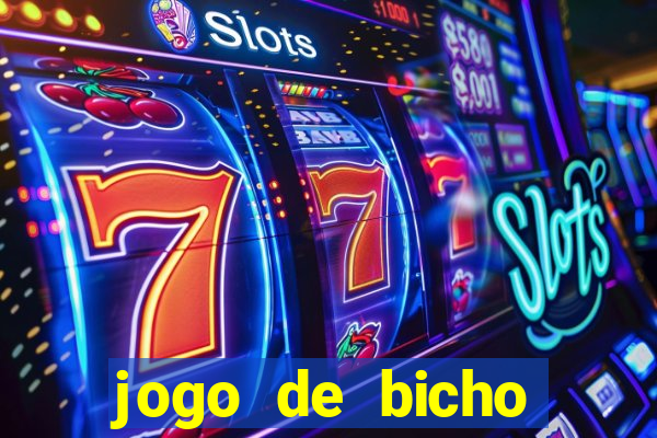 jogo de bicho online gratis