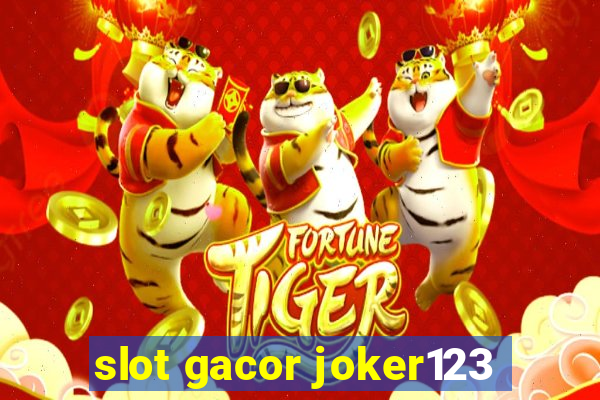 slot gacor joker123