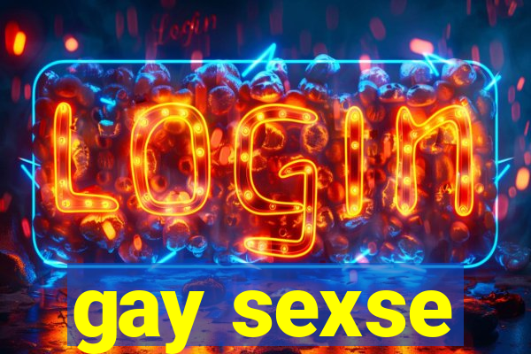 gay sexse