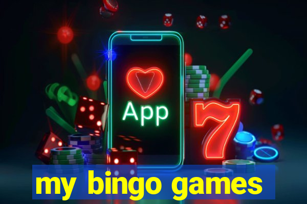 my bingo games