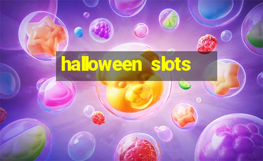 halloween  slots