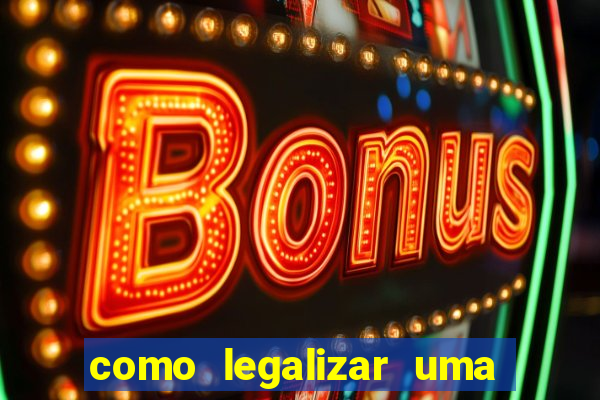 como legalizar uma casa de poker