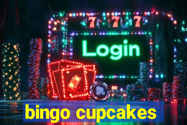 bingo cupcakes