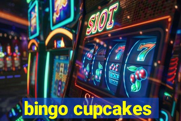 bingo cupcakes