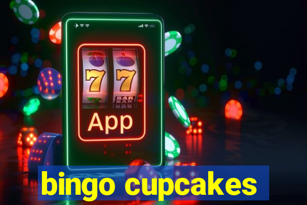 bingo cupcakes