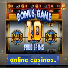 online casinos.