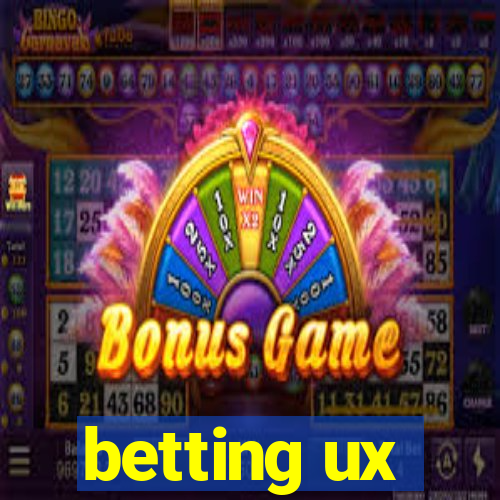 betting ux