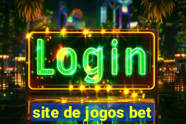 site de jogos bet